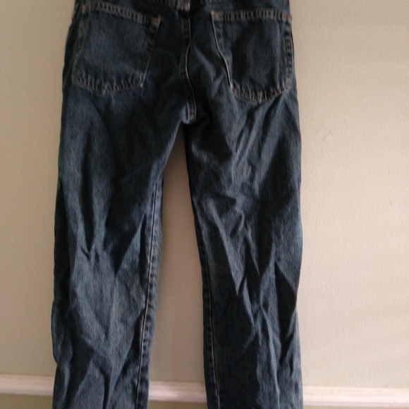Blue Jeans Mens 30x30 Wrangler - Picture 5 of 6